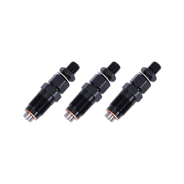 3PCS Fuel Injector AM882410 for Kawasaki FD620D Engine John Deere Tractor 1023E