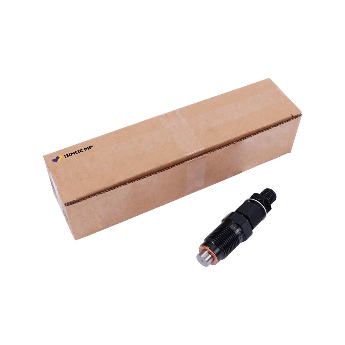3PCS Fuel Injector AM882410 for Kawasaki FD620D Engine John Deere Tractor 1023E - Sinocmp Package