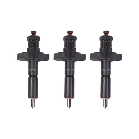 3PCS Fuel Injector D4NN9AF593A for New Holland Ford Tractor 231 2600 3600