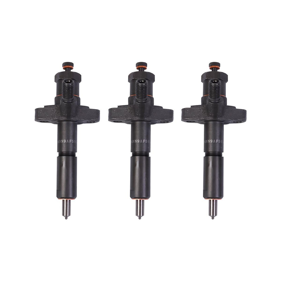 Injecteur de carburant 3 pièces, pour tracteur New Holland Ford 231 2600 3600