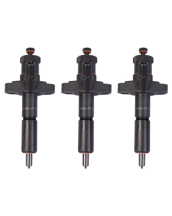 Injecteur de carburant 3 pièces, pour tracteur New Holland Ford 231 2600 3600