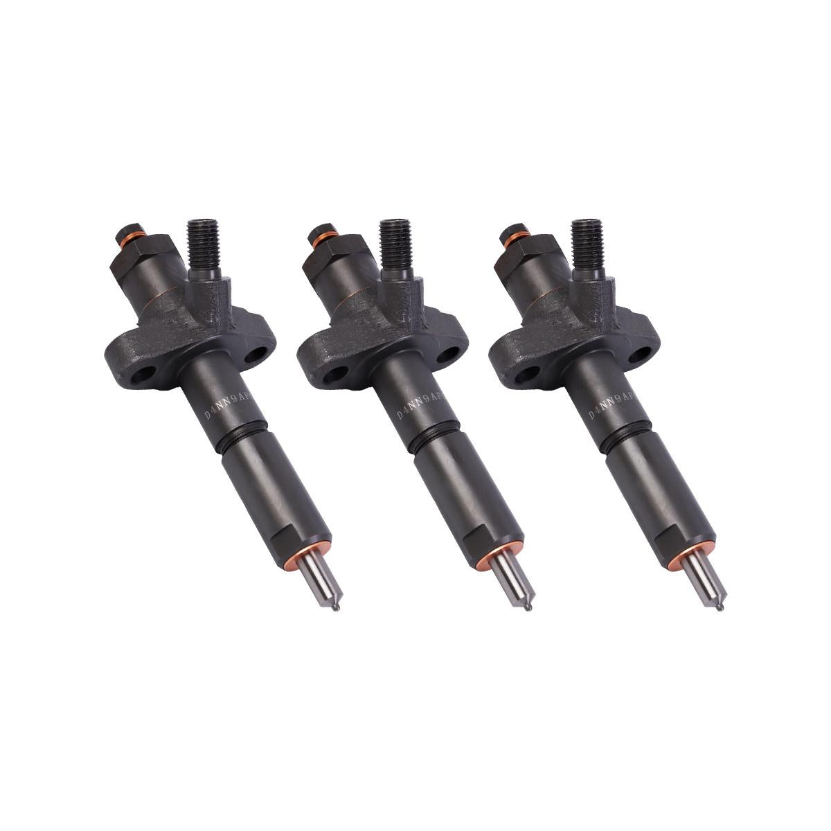 3PCS Fuel Injector D4NN9AF593A for New Holland Ford Tractor 231 2600 3600 - Sinocmp