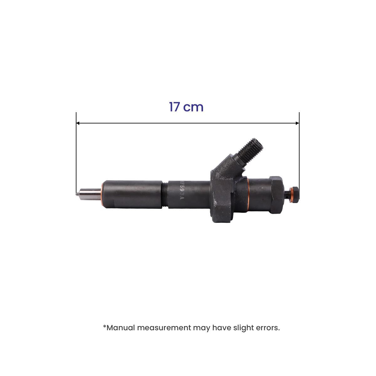 3PCS Fuel Injector D4NN9AF593A for New Holland Ford Tractor 231 2600 3600 - Dimension