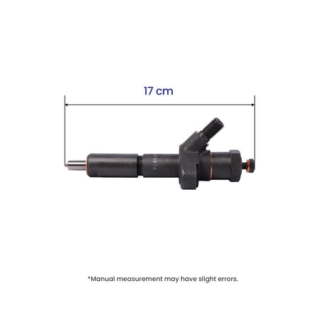3PCS Fuel Injector D4NN9AF593A for New Holland Ford Tractor 231 2600 3600 - Dimension