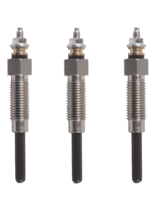 Conjunto de velas incandescentes 3PCS 30L66-00302 para motor Mitsubishi L3E S3L2 S4L2