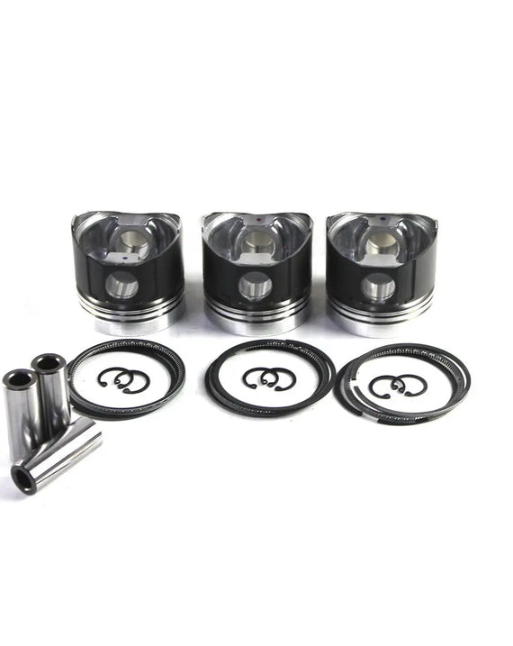 Kit de reconstrução de motor 3T72 para tratores Yanmar YM169 YM180 YM186