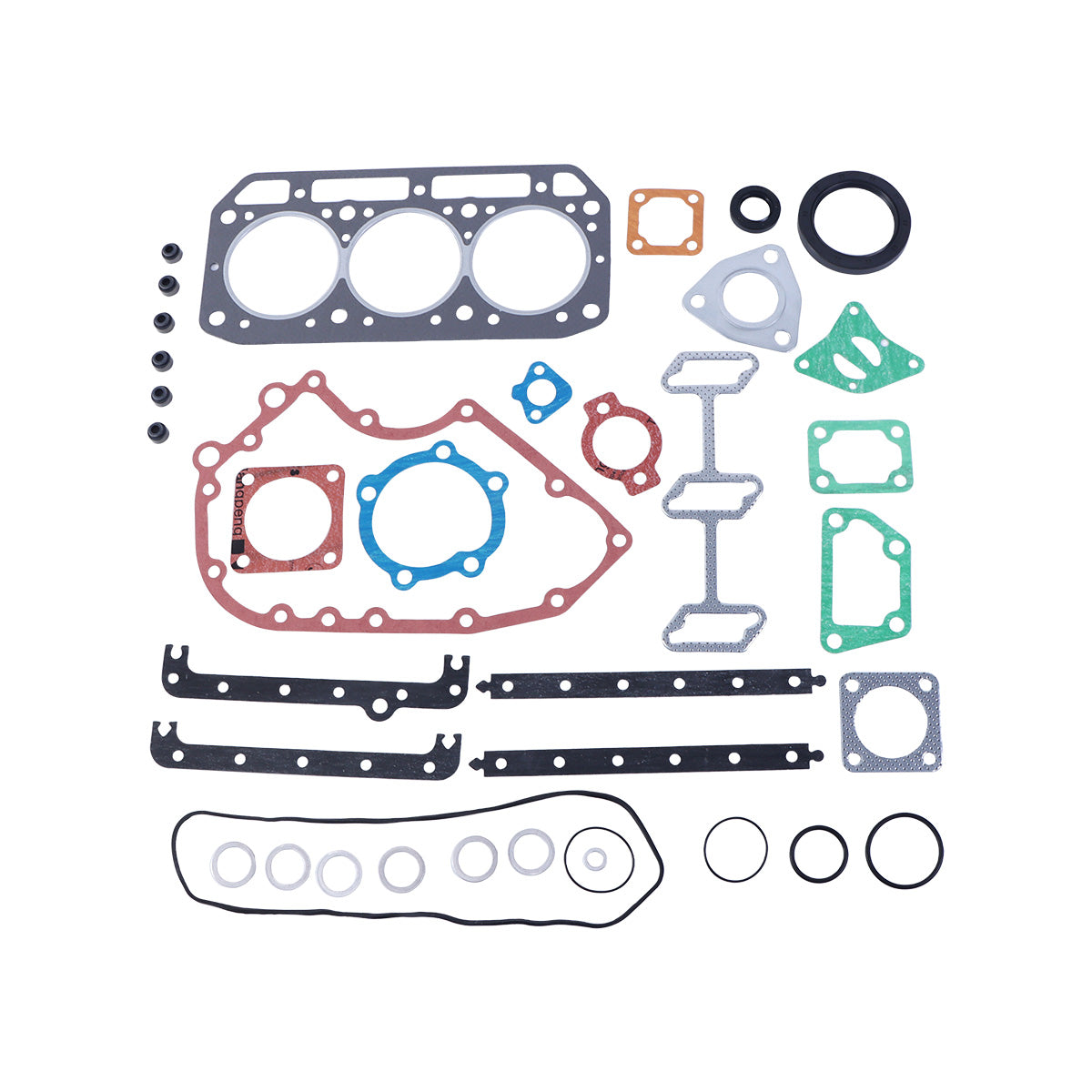 Kit de joint de révision de moteur 3T84H pour chargeuse compacte Yanmar Engine Toyota SDK6