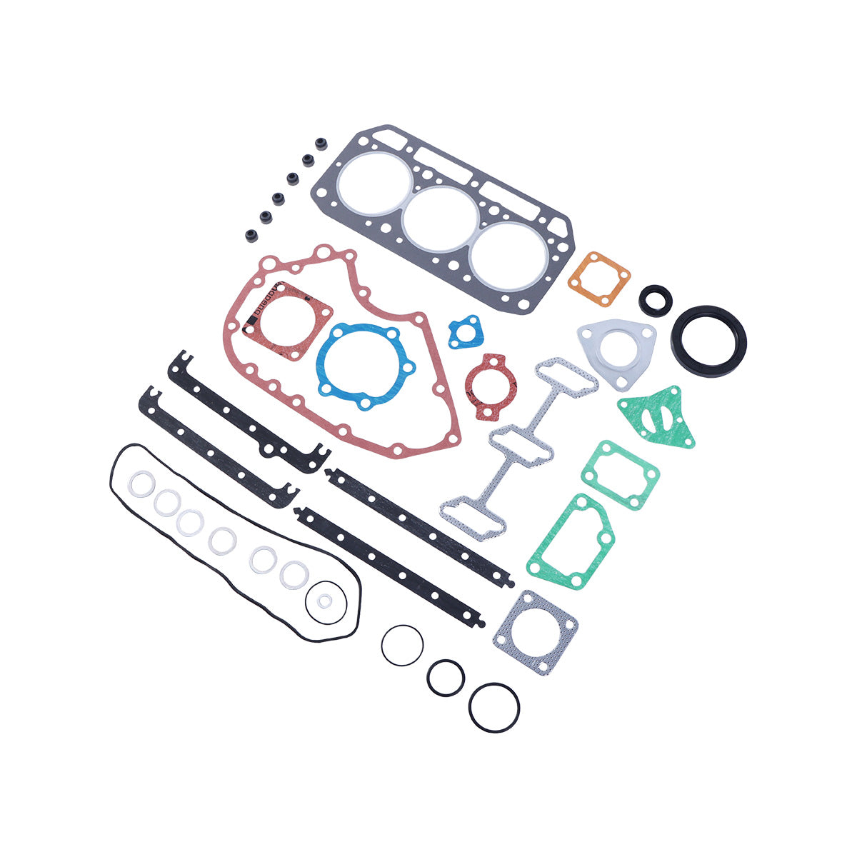 Kit de joint de révision de moteur 3T84H pour chargeuse compacte Toyota SDK6 de moteur Yanmar - Sinocmp