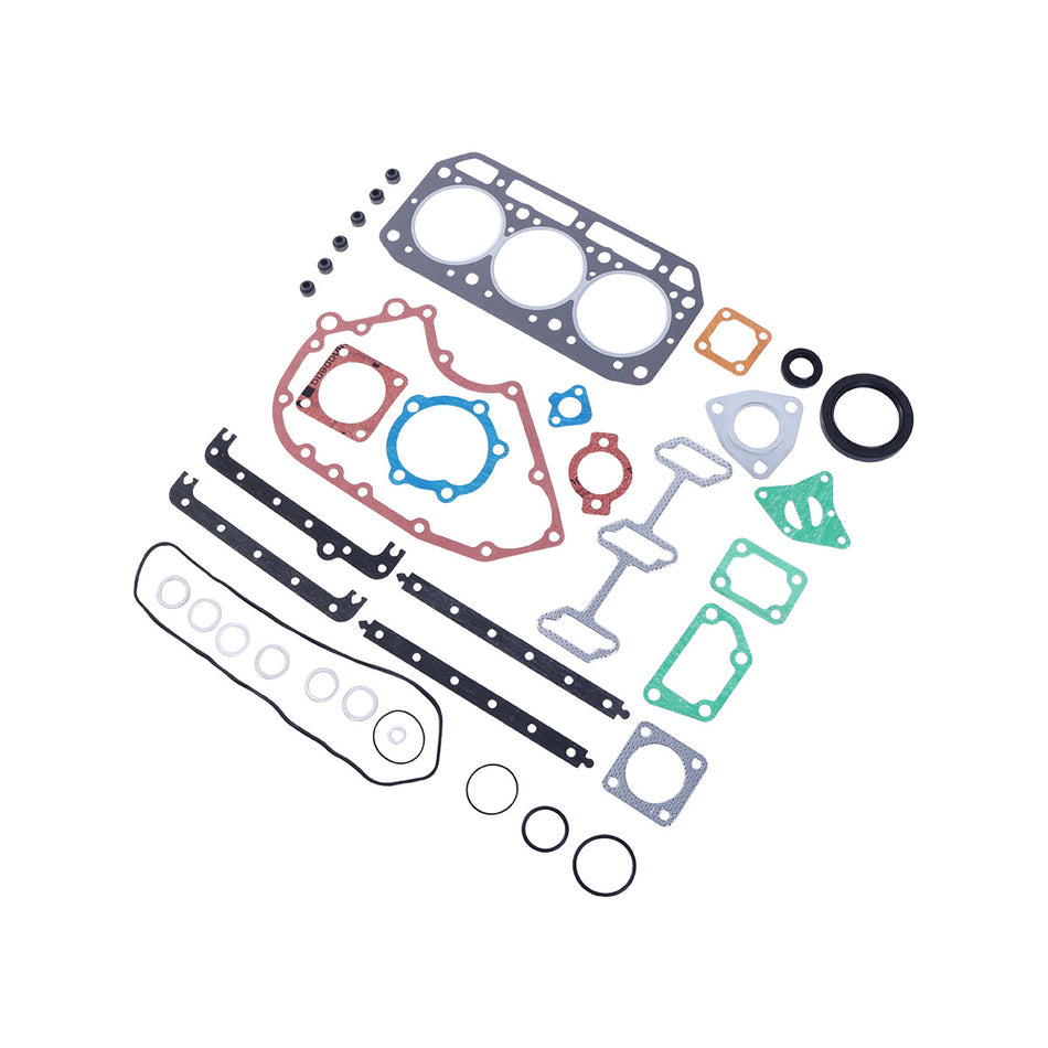 3T84H Engine Overhaul Gasket Kit for Yanmar Engine Toyota SDK6 Skid Steer Loader - Sinocmp