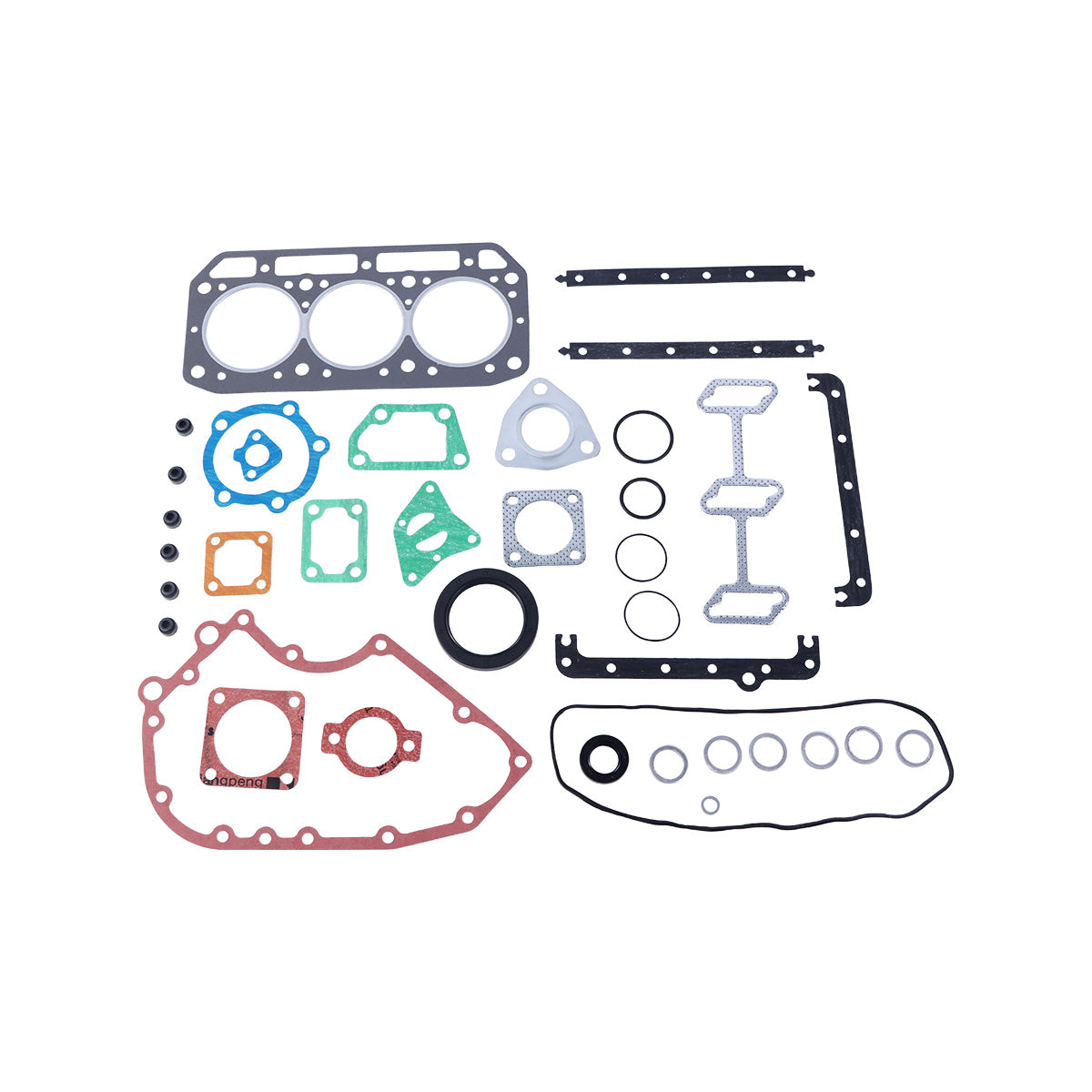 Kit de joint de révision de moteur 3T84H pour chargeuse compacte Yanmar Engine Toyota SDK6