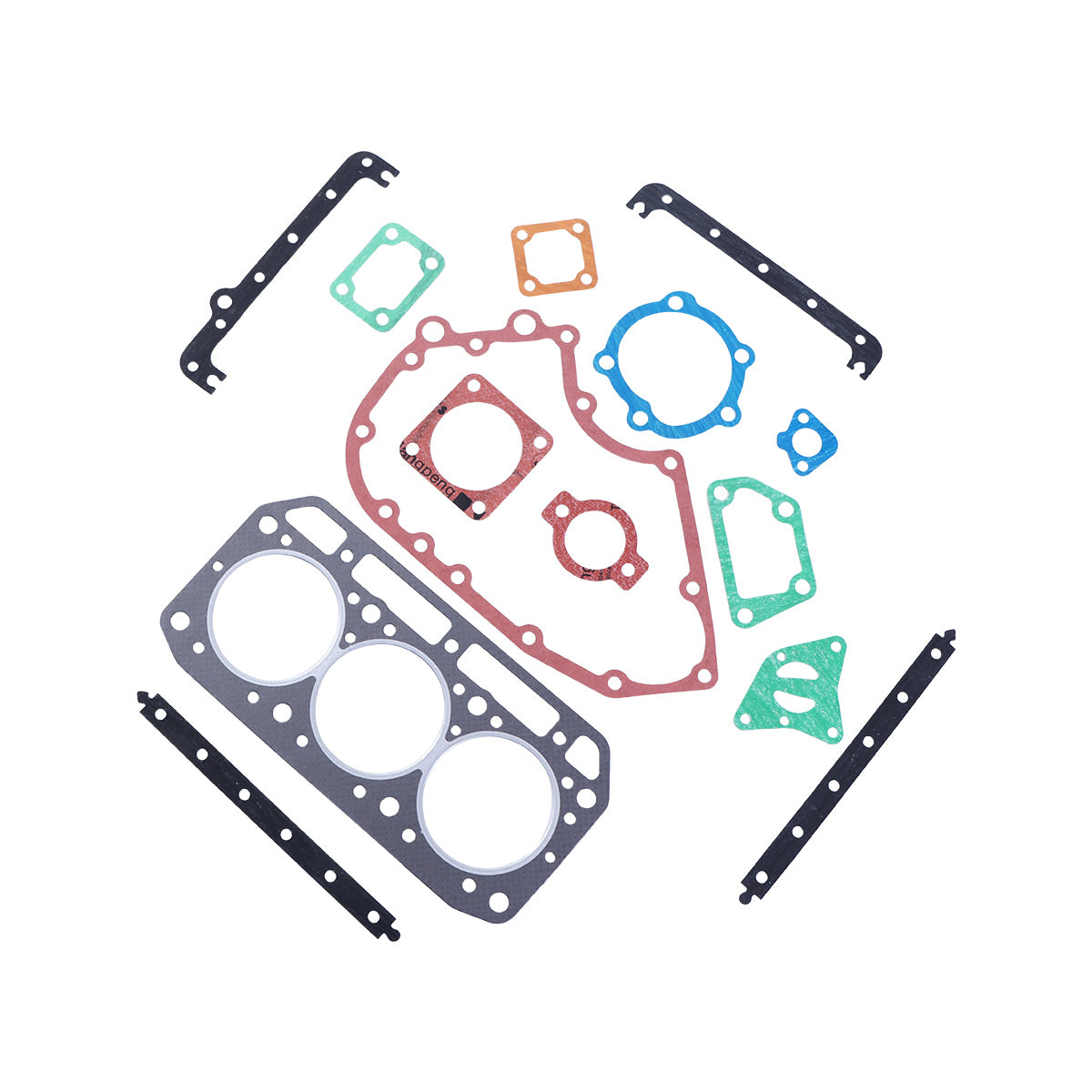 Kit de joint de révision de moteur 3T84H pour chargeuse compacte Toyota SDK6 de moteur Yanmar - Pièce Sinocmp