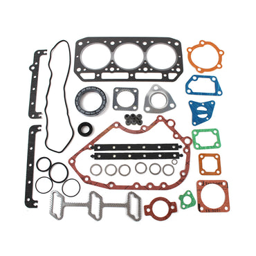 3T84H Engine Overhaul Gasket Kit for Yanmar Engine Toyota SDK6 Skid Steer Loader