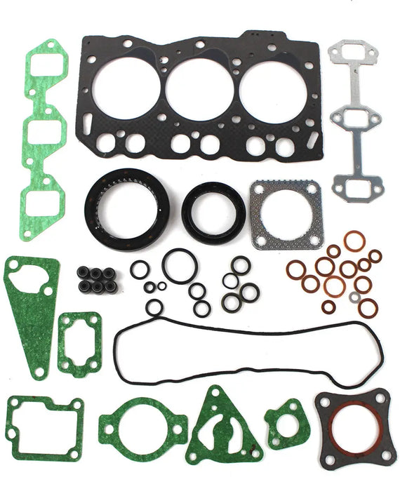 3TN66E 3TNE66 3TN66UJ Kit de juntas de revisión del motor para Yanmar John Deere