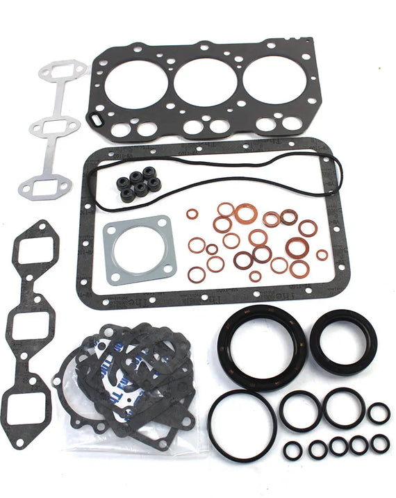 Kit de juntas de motor 3TNA72 para excavadora Yanmar 3TNA72UJ Kobelco SK15