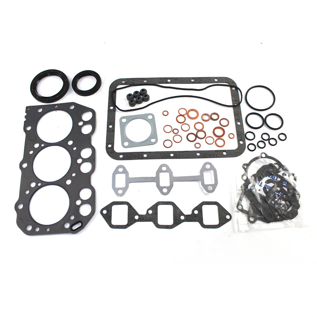 3TNA72 Engine Gasket Kit for Yanmar 3TNA72UJ Kobelco SK15 Excavator