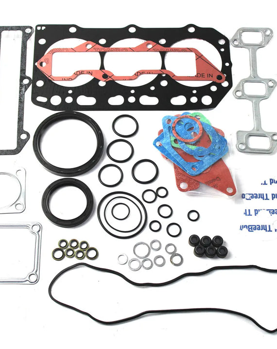Kit de juntas de motor 3TNE88 3C68E para camión cargador deslizante de excavadora diésel Yanmar