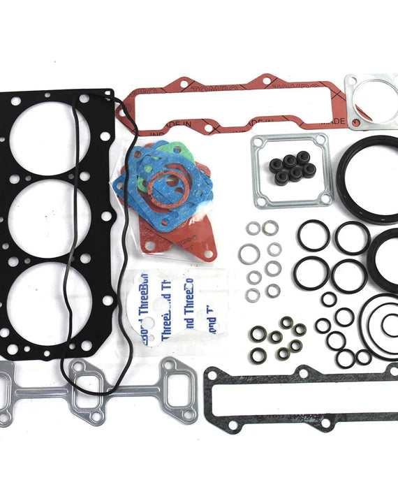 Kit de juntas de motor 3TNE88 3C68E para camión cargador deslizante de excavadora diésel Yanmar