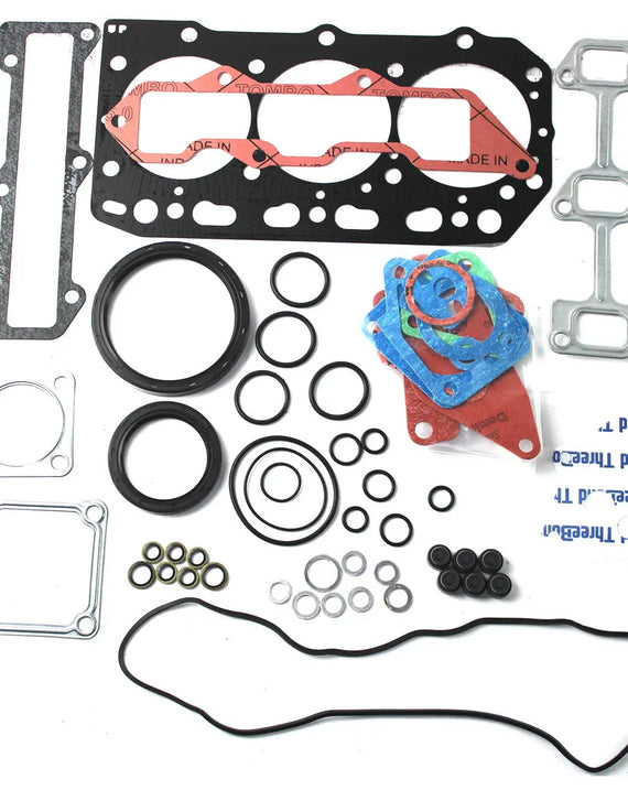 Kit de juntas de motor 3TNE88 3TNV88 para miniexcavadora Yanmar