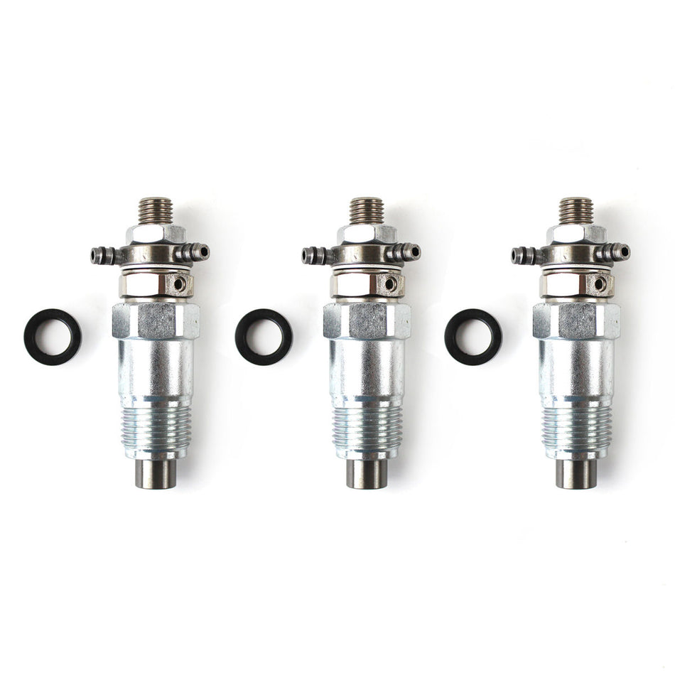 3 pcs Fuel Injector 15271-53000 for Kubota D750 D850 L185 L2050 Engine - Sinocmp