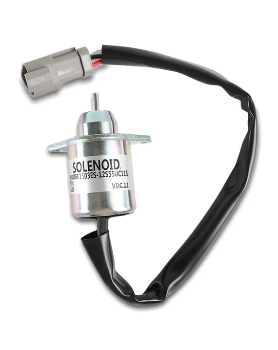 41-6383 1503ES-12S5SUC11S Solenoide de parada de 12 V para motor Yanmar
