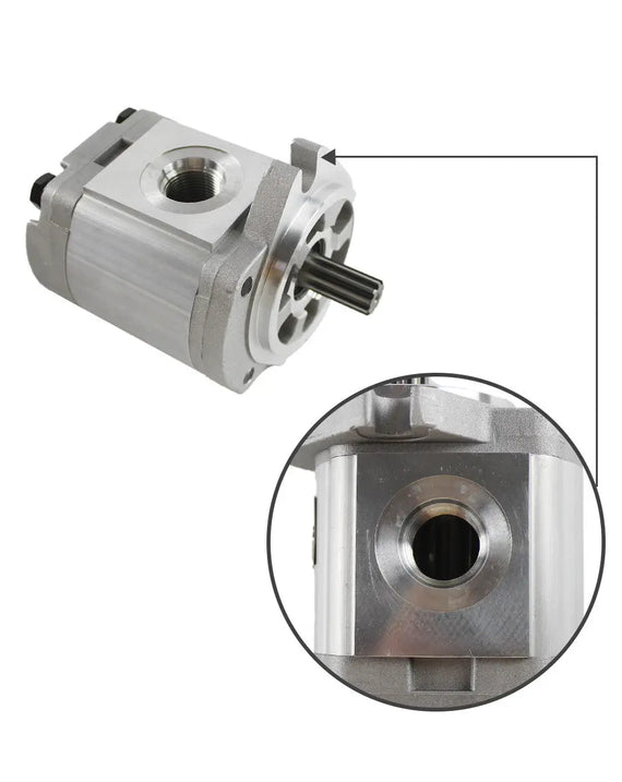 Bomba de engrenagem 4181700 para escavadeira Hitachi EX300-3 EX300LC-3