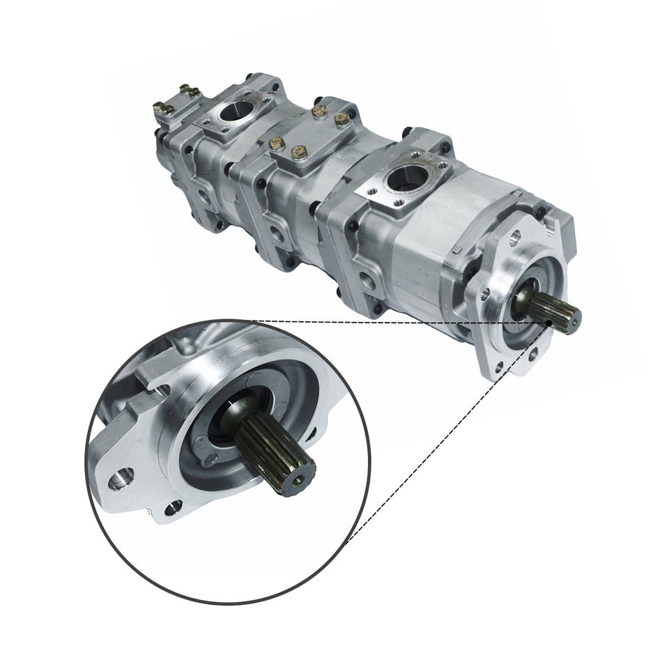 423-62-H4110 Hydraulic Pump for Komatsu Wheel Loader WA380-3 WA380-3H - Sinocmp