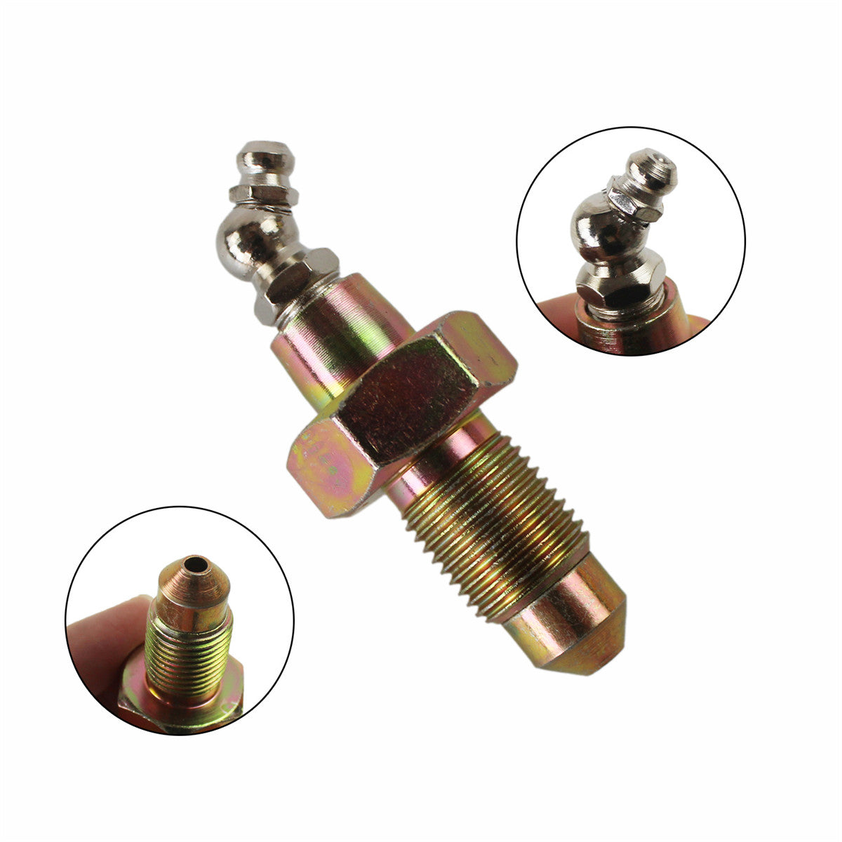 4255055R Track Adjuster Grease Valve for Hitachi John Deere 350GLC