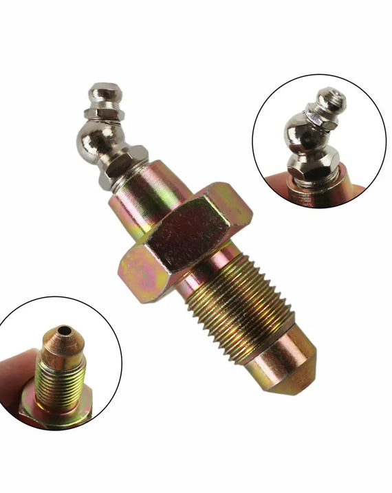 Válvula de graxa do ajustador de esteira 4255055R para Hitachi John Deere 350GLC