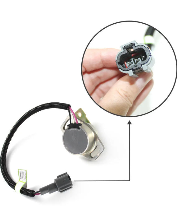 Sensor de ángulo del motor del acelerador 4257164 para Hitachi EX200-2 EX200-3