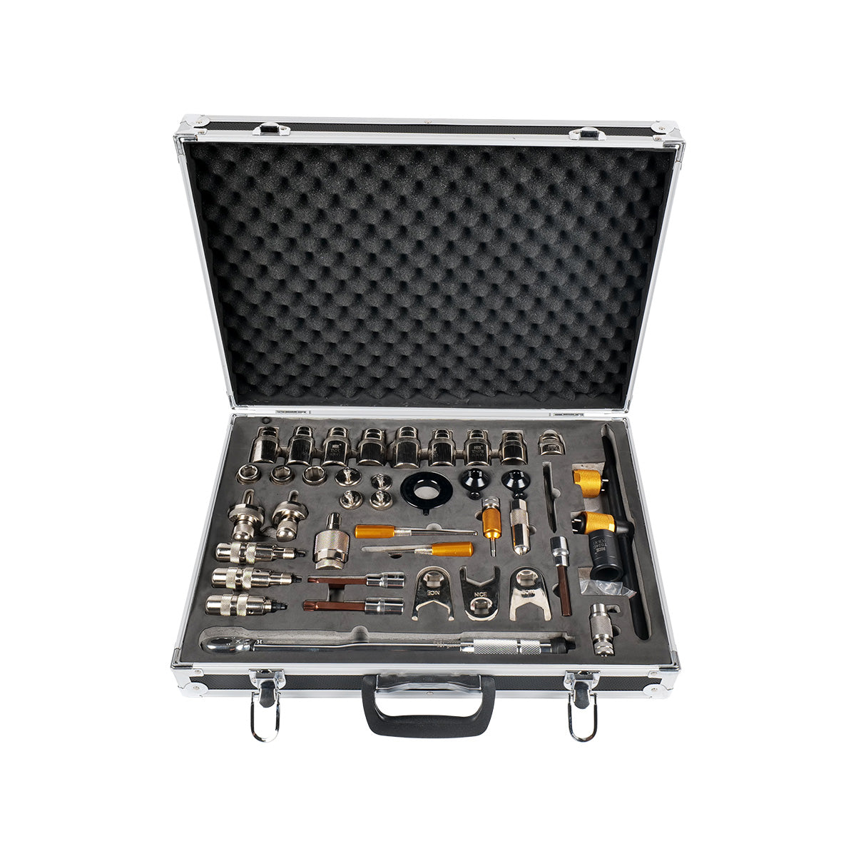 42PCS Common Rail Injector Repair Tools Set Kit for Bosch Denso Komatsu