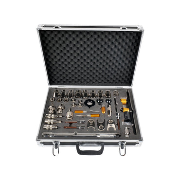 Juego de herramientas de reparación de inyector Common Rail, 42 Uds., para Bosch Denso Komatsu
