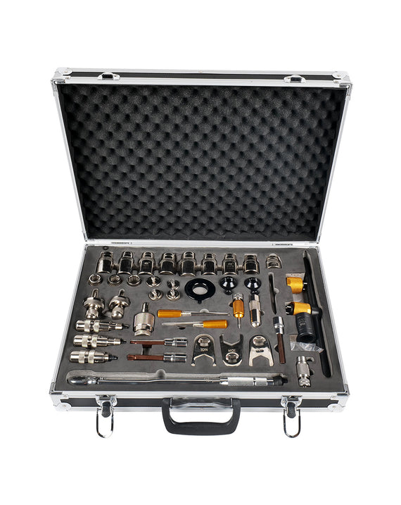 Juego de herramientas de reparación de inyector Common Rail, 42 Uds., para Bosch Denso Komatsu