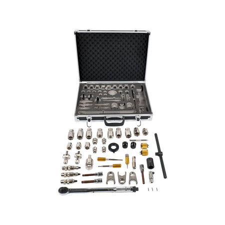 42PCS Common Rail Injector Repair Tools Set Kit for Bosch Denso Komatsu - Sinocmp