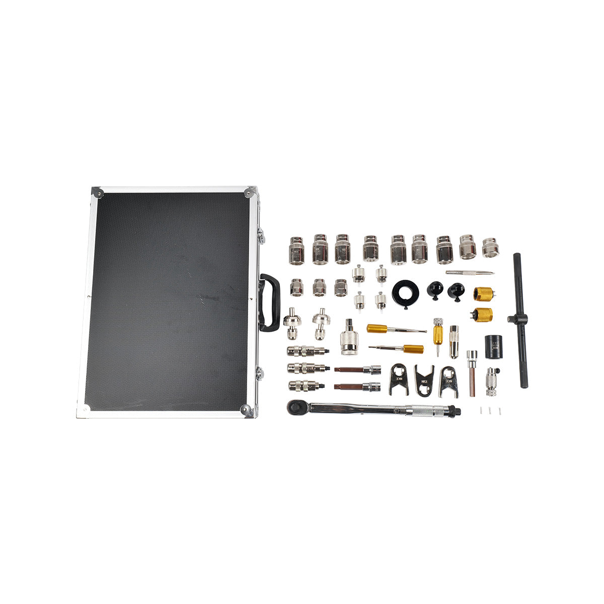 42PCS Common Rail Injector Repair Tools Set Kit - Sinocmp