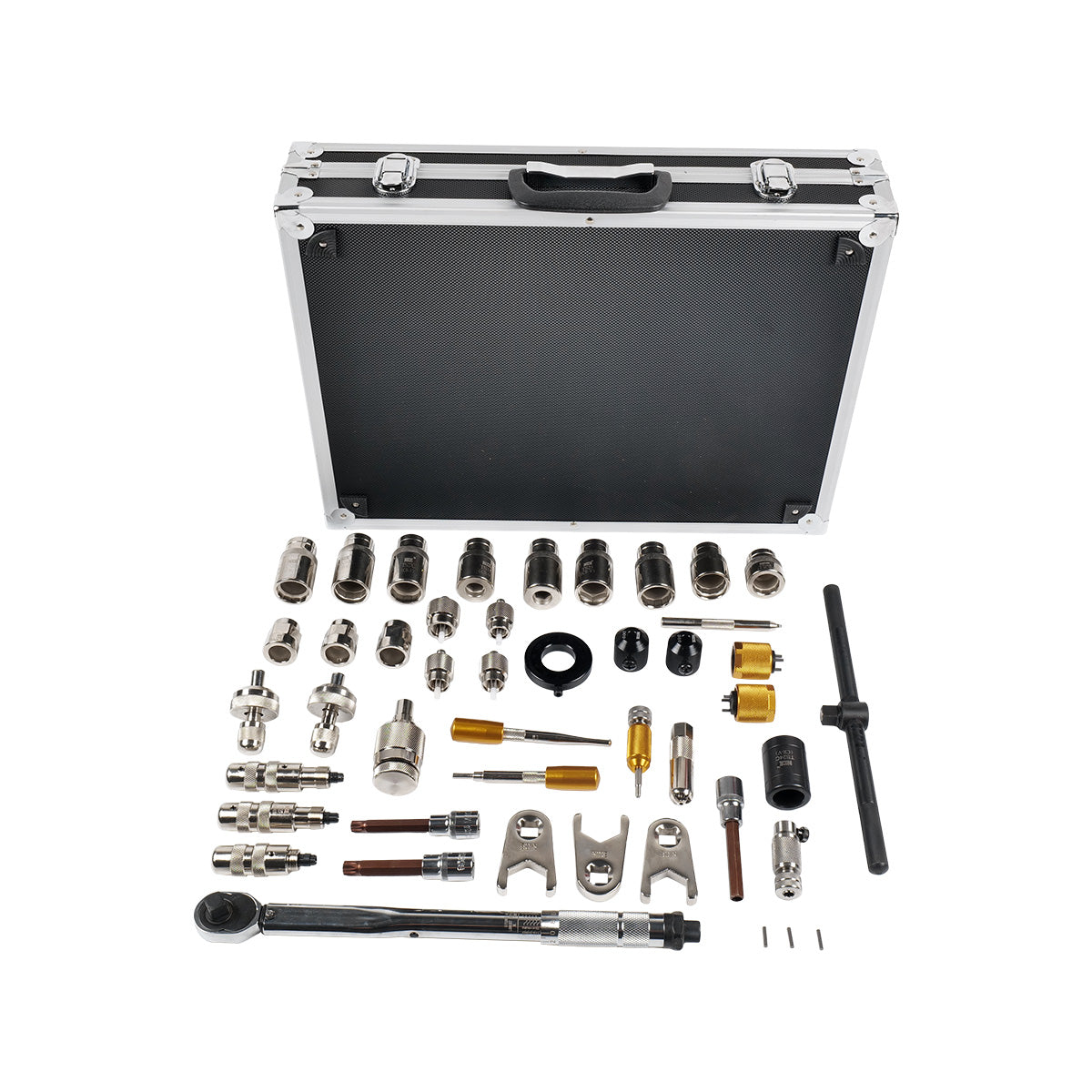 42PCS Common Rail Injector Repair Tools Set Kit for Bosch Denso Komatsu - Sinocmp Part