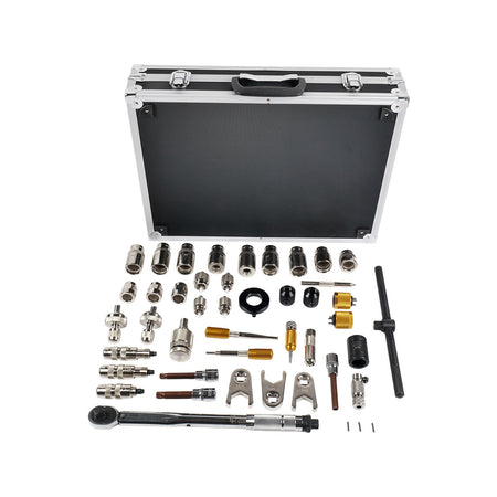 42PCS Common Rail Injector Repair Tools Set Kit for Bosch Denso Komatsu - Sinocmp Part