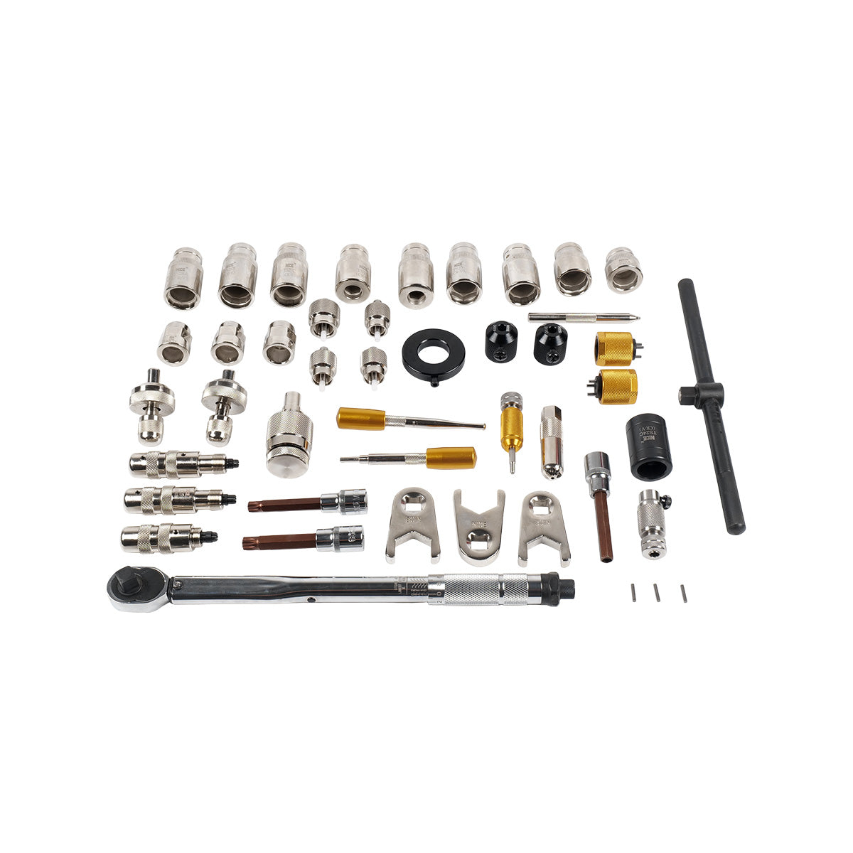 42PCS Common Rail Injector Repair Tools Set Kit for Bosch Denso Komatsu - Detail