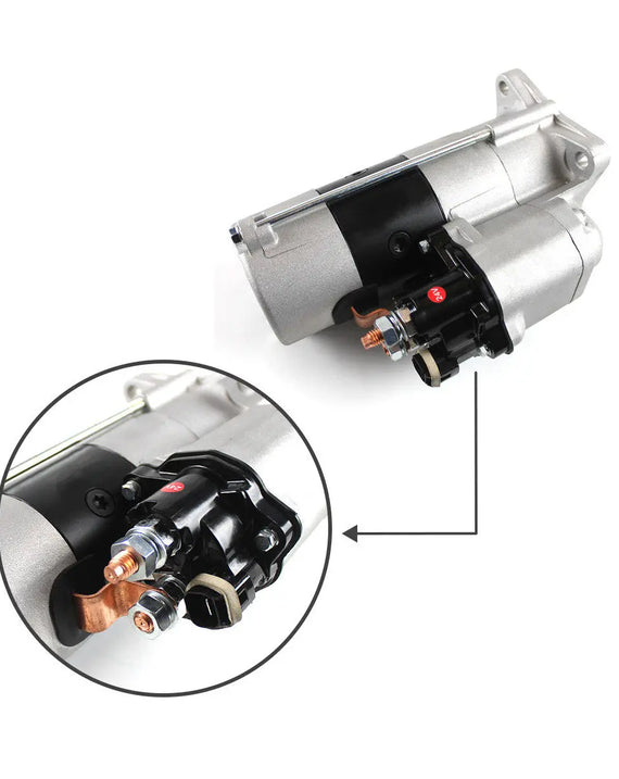 432-1691 1 unidad C4.4 24V 10T Motor de arranque para Caterpillar 2384D 2484D 559D 579D