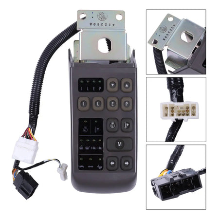 4323698 Switch Box for John Deere 490E Hitachi EX100-2 EX100-3 - Detail