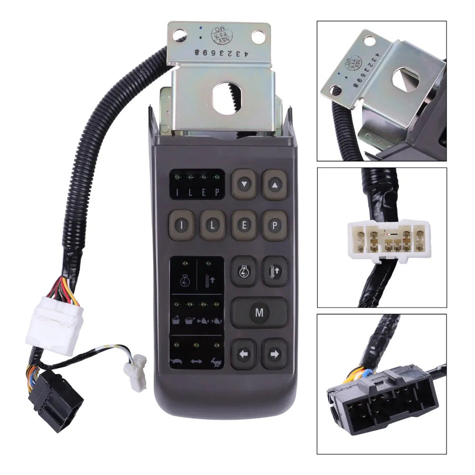 4323698 Switch Box for John Deere 490E Hitachi EX100-2 EX100-3 - Detail