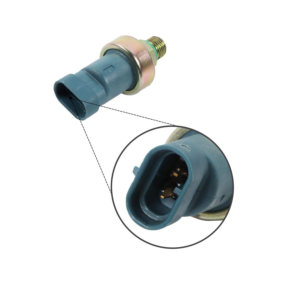 4353686 Pressure Switch Sensor for Hitachi EX100-5 EX200-5 Excavator - Plug Detail