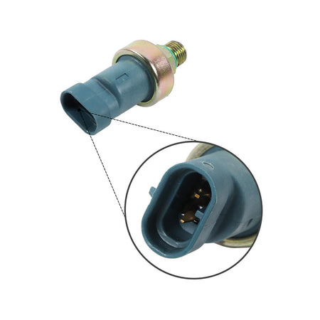 4353686 Pressure Switch Sensor for Hitachi EX100-5 EX200-5 Excavator - Plug Detail