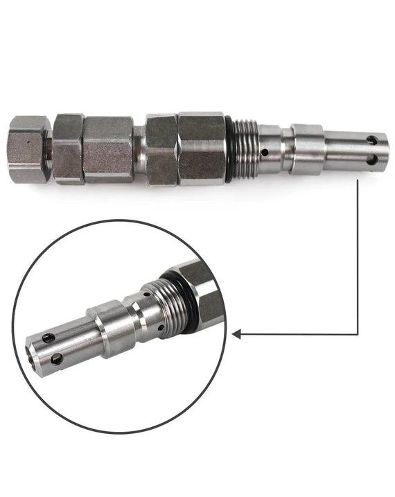 4372038 válvula de alívio 4654860 principal para escavadeira Hitachi EX200-5 ZX200