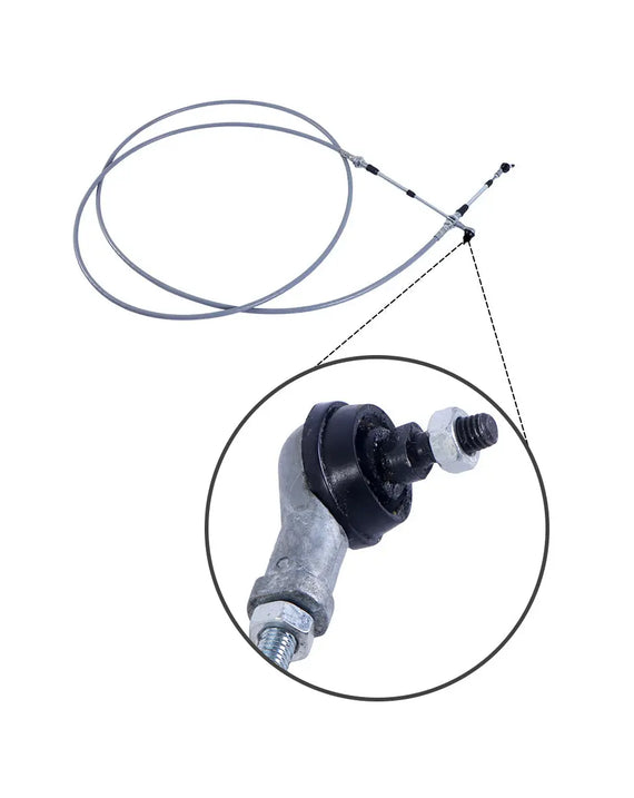 Cabo do acelerador 4437891 para escavadeira Hitachi ZX270-1