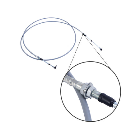 4437891 Throttle Cable for Hitachi Excavator ZX270-1 - Cable Detail