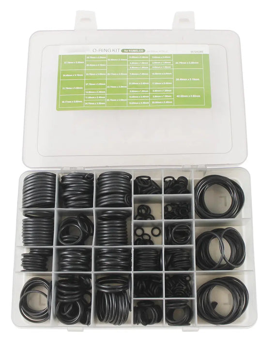 Caixa de anel de vedação 447PCS para escavadeira Kobelco SK100 SK200 SK300