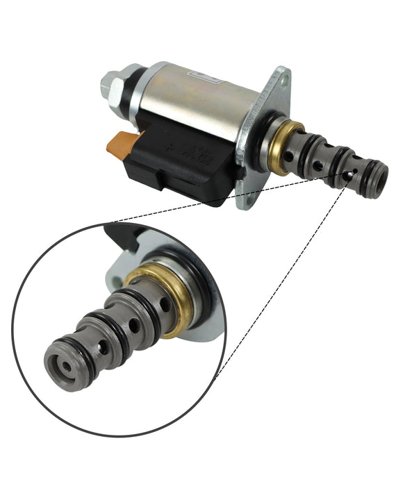 457-9878 Válvula Solenóide KWE5K60/G24DB30 para Escavadeira Caterpillar E330D E336D E320C