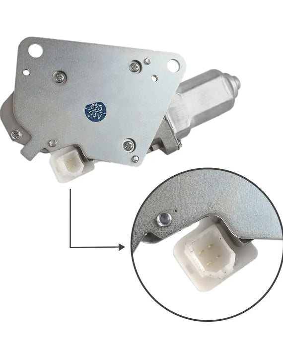 4709168 motor de 4650570 limpadores para escavadeira Hitachi ZX200-3 ZX110-3