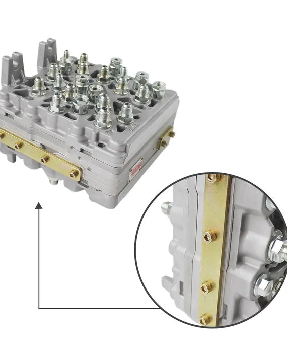 Lançadeira de 4718274 4452626 válvulas para Hitachi ZX200 ZX270 ZX230
