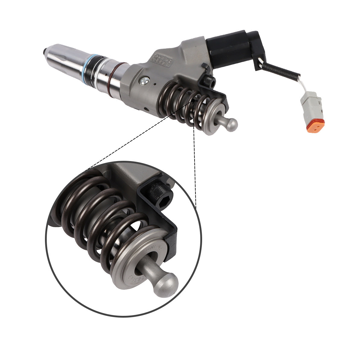 492-8517 4928517 Fuel Injector for Cummins M11 ISM ISM11 QSM11 QSM11-C Engine - Sinocmp